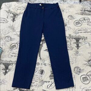 J. Crew Navy Women's Trousers